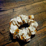 Holiday Gingerbread Man Scrunchie