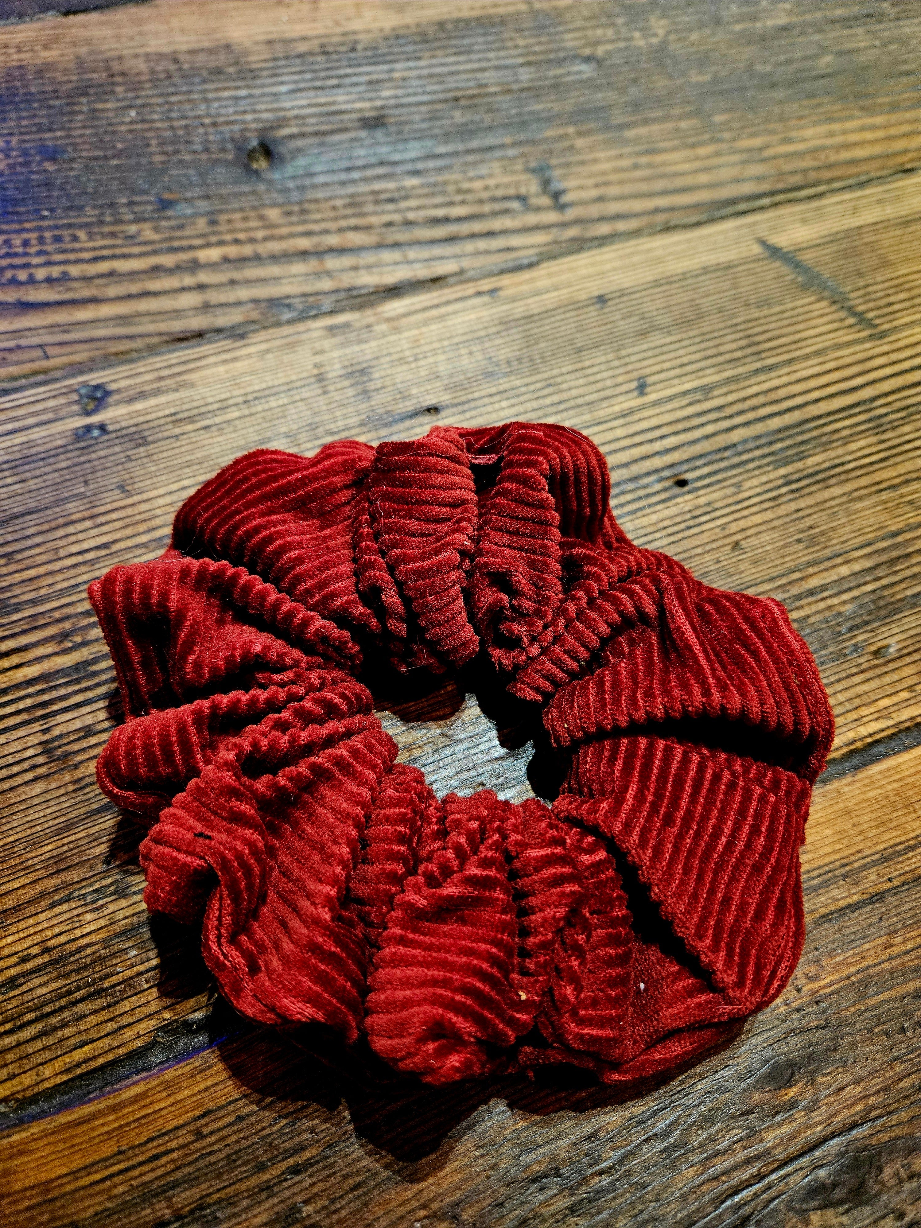 Corduroy Scrunchie Coffee