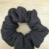 Jessica Textured Scrunchie Cream