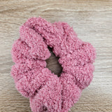 Teddy Soft Scrunchie Mustard