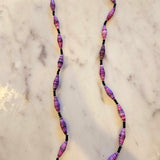 Nicole Upcycled Paper Bead Necklace