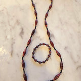 Nicole Upcycled Paper Bead Bracelet