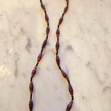 Nicole Upcycled Paper Bead Necklace