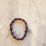 Nicole Upcycled Paper Bead Bracelet