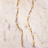 Nicole Upcycled Paper Bead Necklace