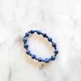 Nicole Upcycled Paper Bead Bracelet
