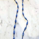 Nicole Upcycled Paper Bead Necklace