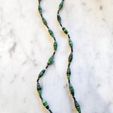 Nicole Upcycled Paper Bead Necklace