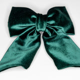 Mistletoe Green bow