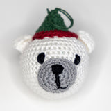 Polar Bear Ornament