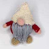 Crochet Gnome Ornament