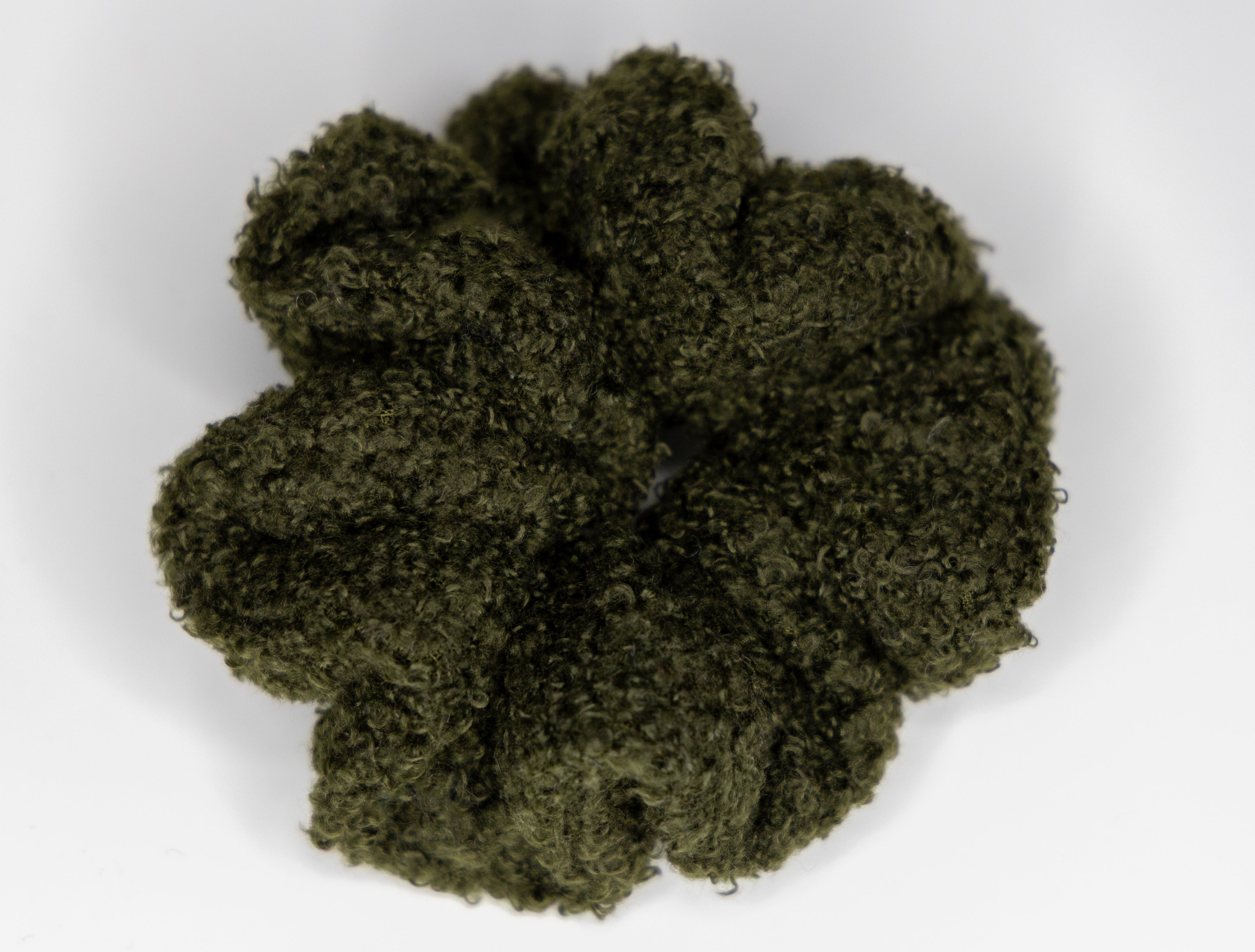 Forest Fluffy scrunchie