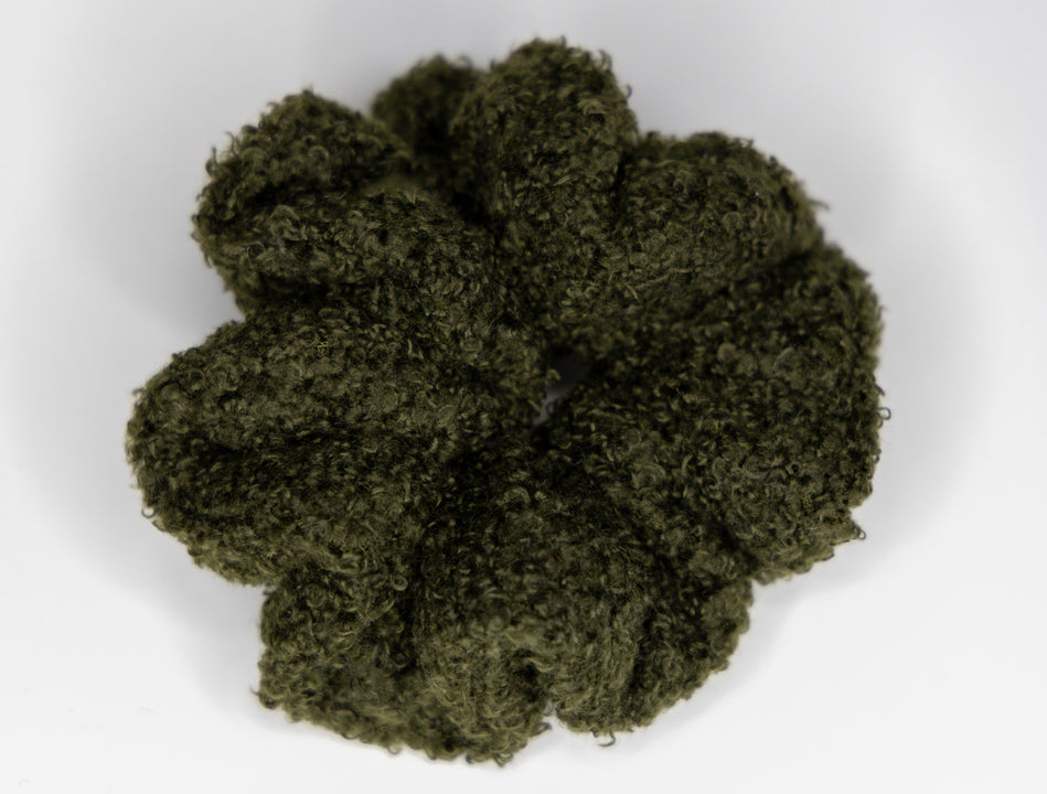 Forest Fluffy scrunchie
