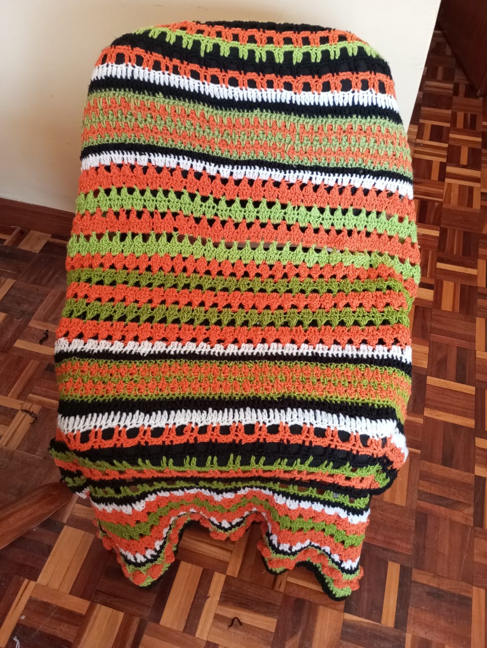 Halloween Crochet Blankets