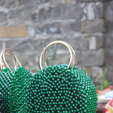 The Wendy Recycled Plastic & Glass Beaded Bags