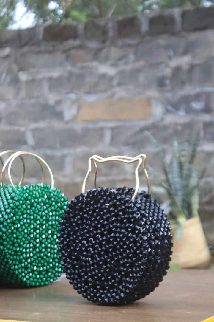 Keri Recycled Bottle Beaded Bags