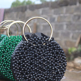 The Wendy Recycled Plastic & Glass Beaded Bags