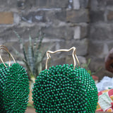 The Wendy Recycled Plastic & Glass Beaded Bags