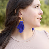 Ana Earrings Olive