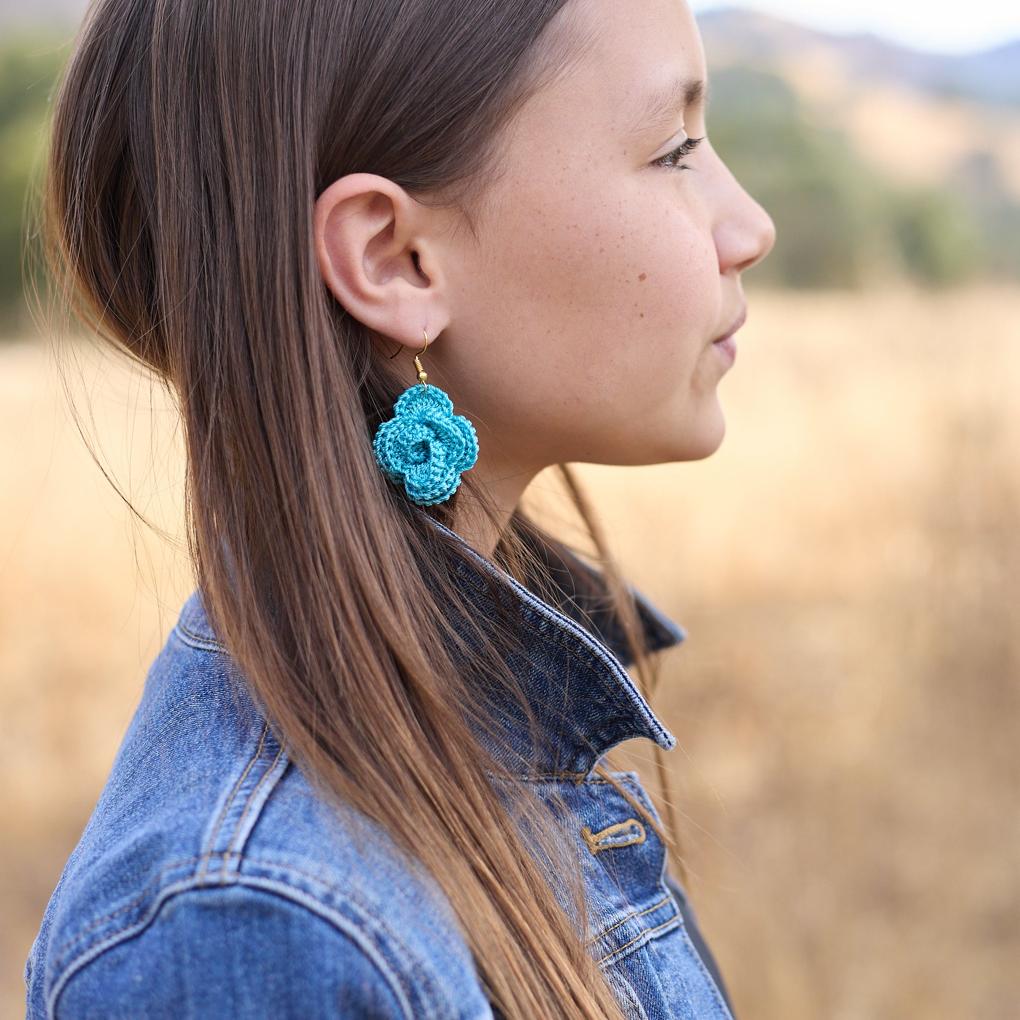 Zoli Crochet Earrings