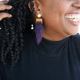 Ana Earrings Olive