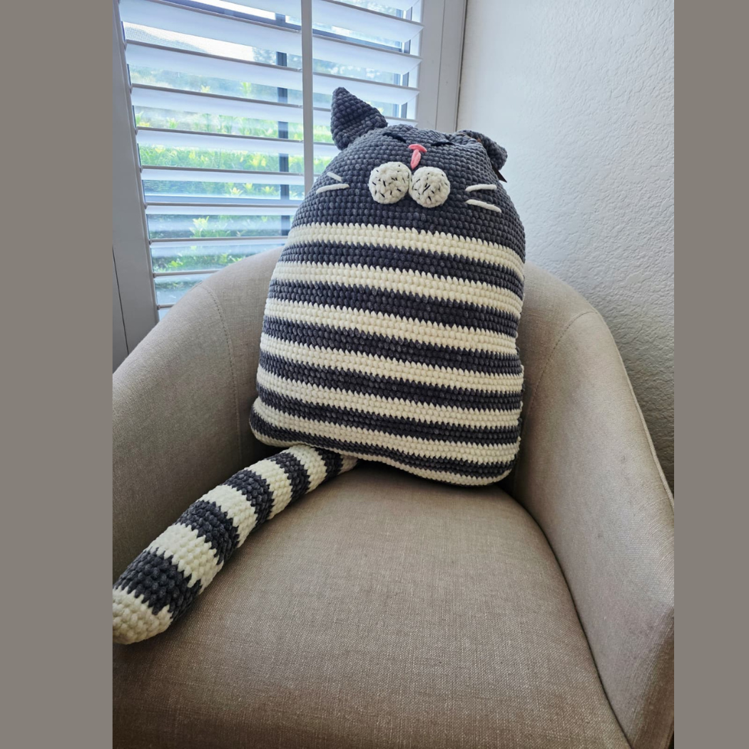 Mellow Cat Pillow