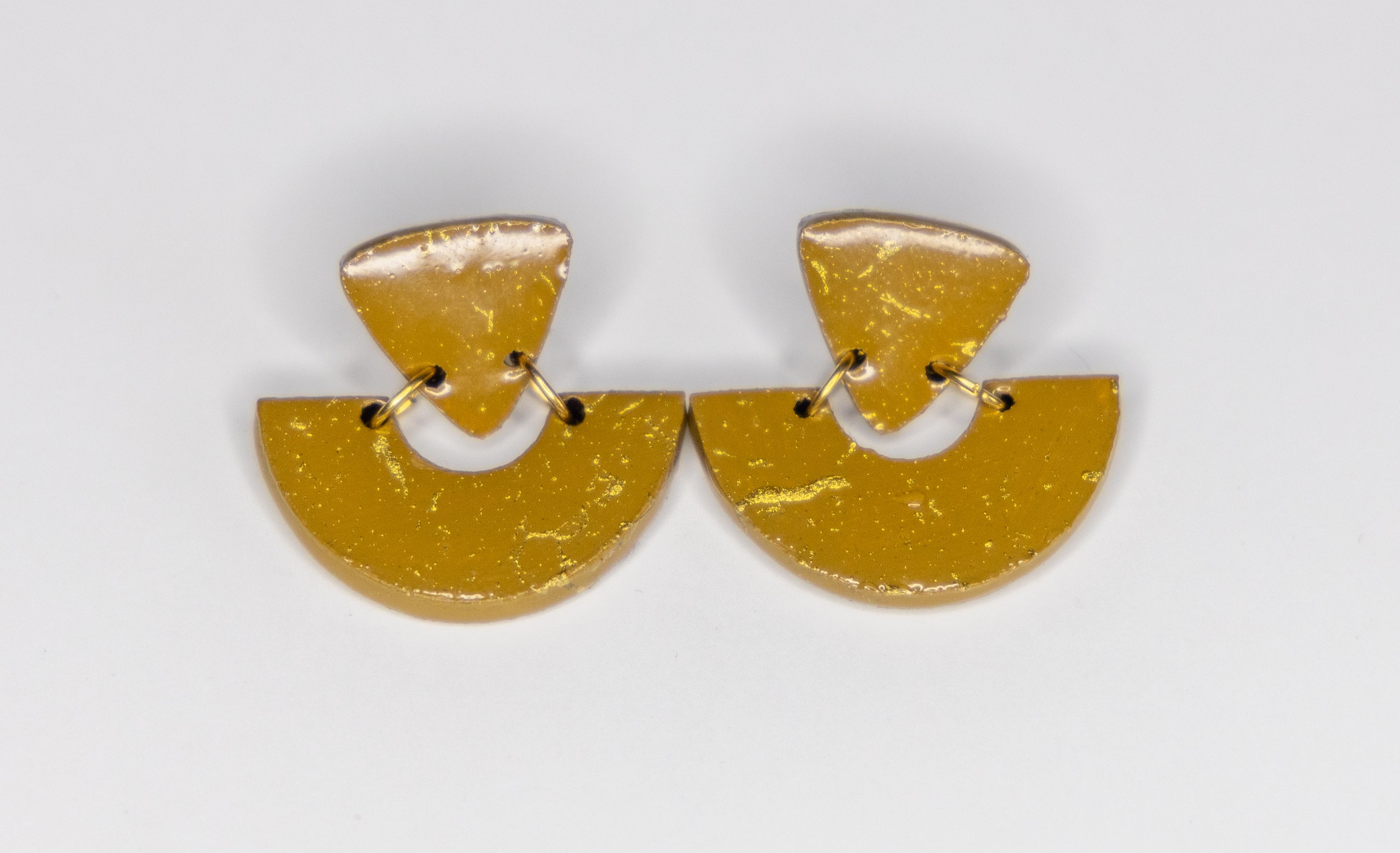 Midas touch Earrings