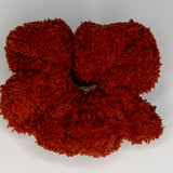 Ruby Fluffy Scrunchie