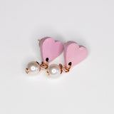 Stevie Heart Earrings