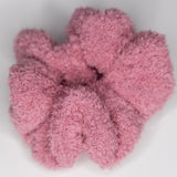 Taffy Pink Fluffy Scrunchie