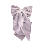 Whimsy White Bow