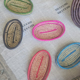 Small oval basket