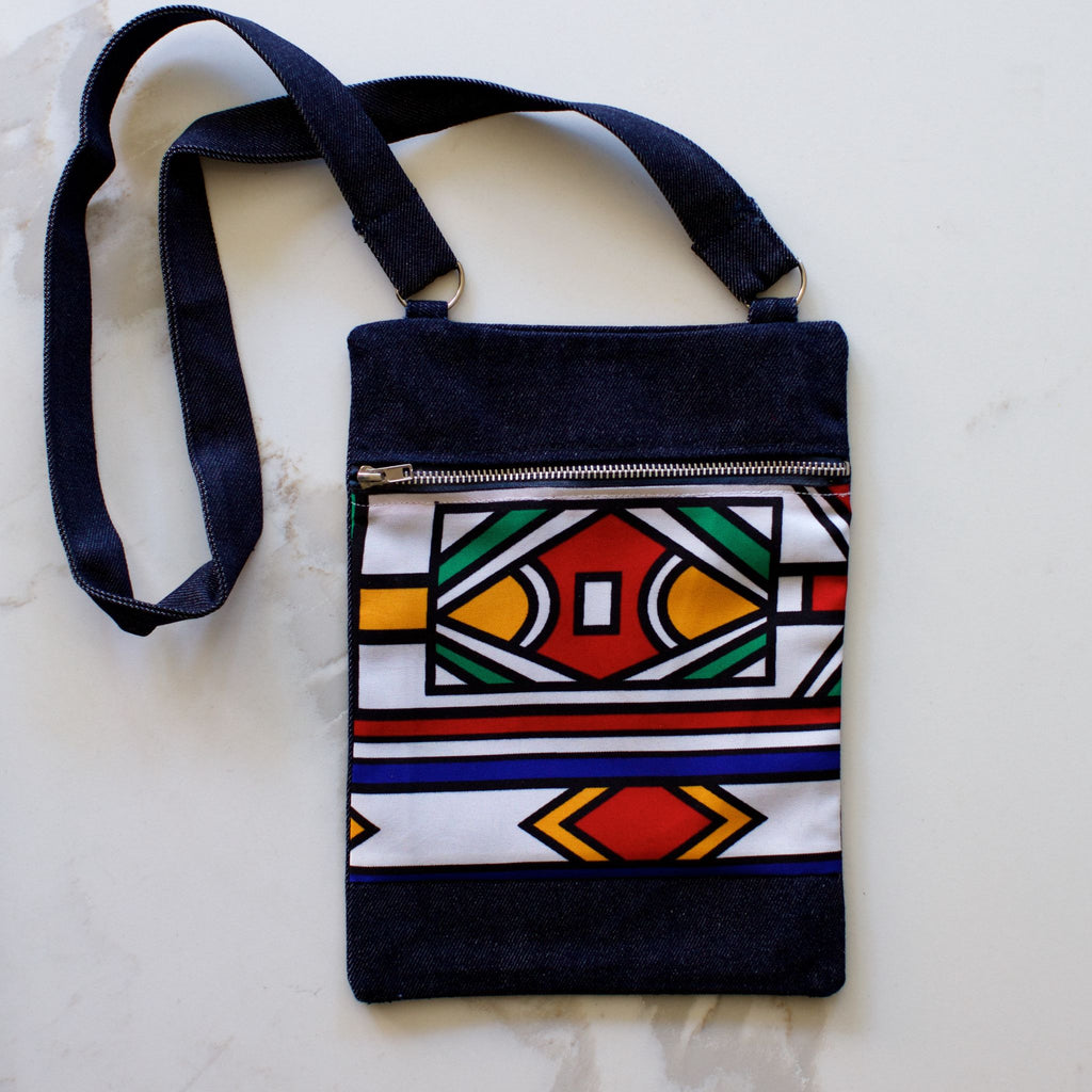 Ndebele Crossbody