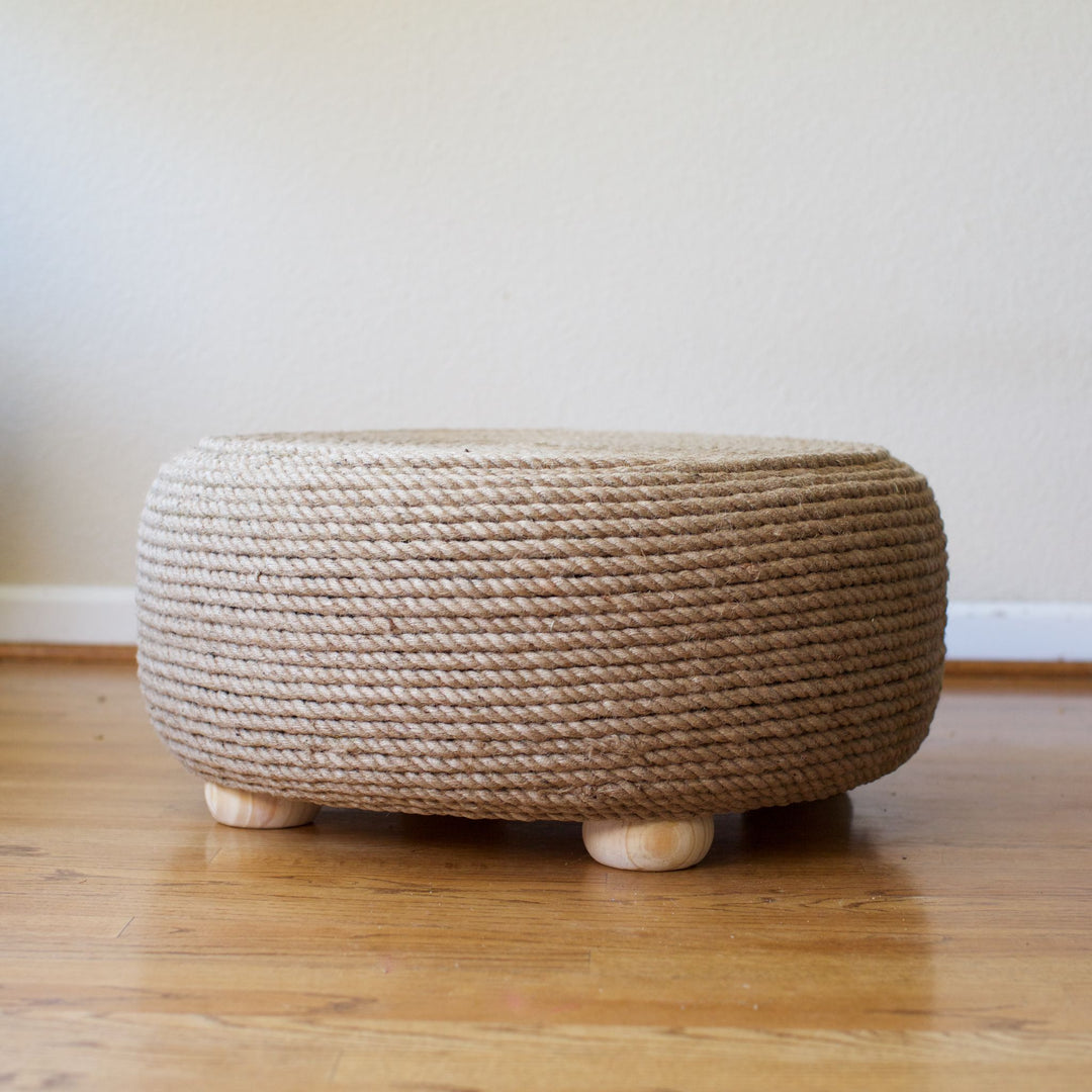 Valerie Upcycled Tire Ottoman