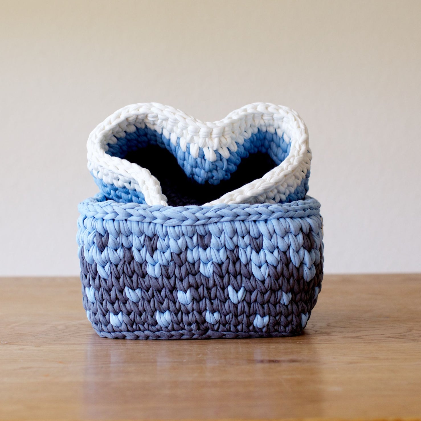 Baby Basket Set - Blue