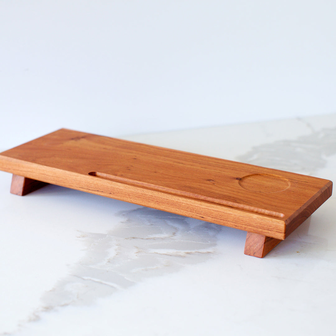 Kiaat Wood Sushi Tray