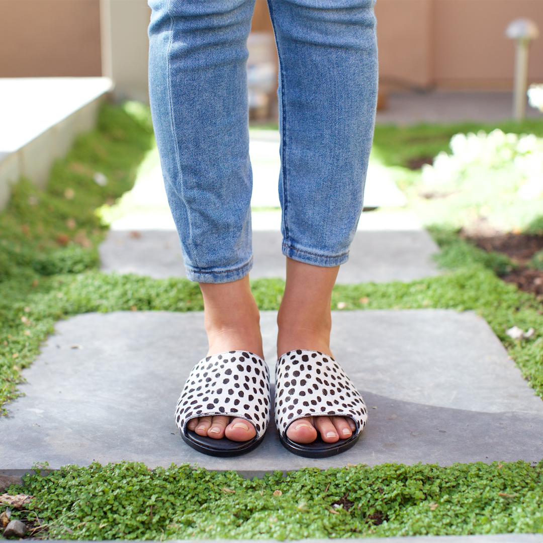 Nguni Polka-Dot Sandal