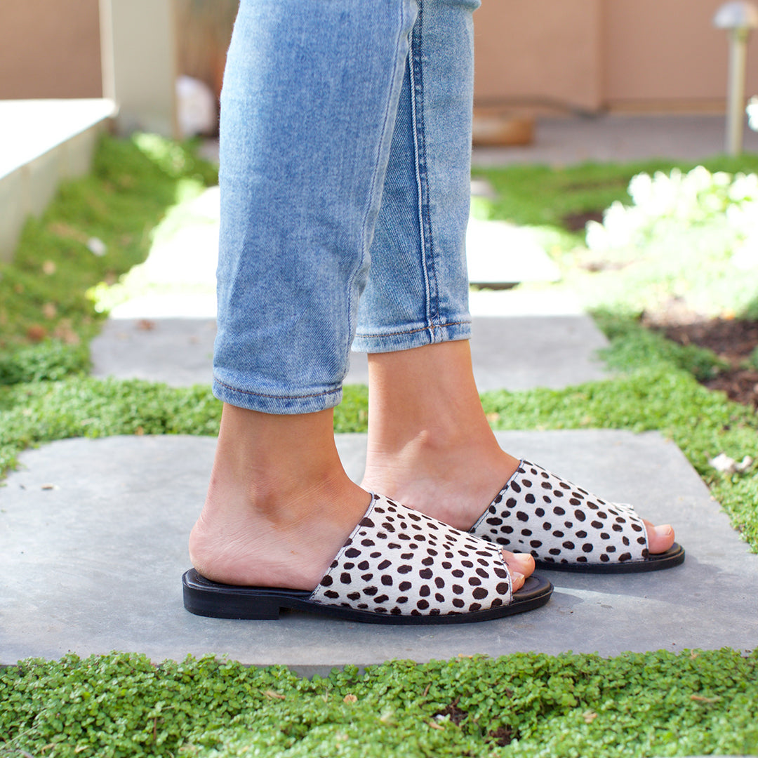 Nguni Polka-Dot Sandal