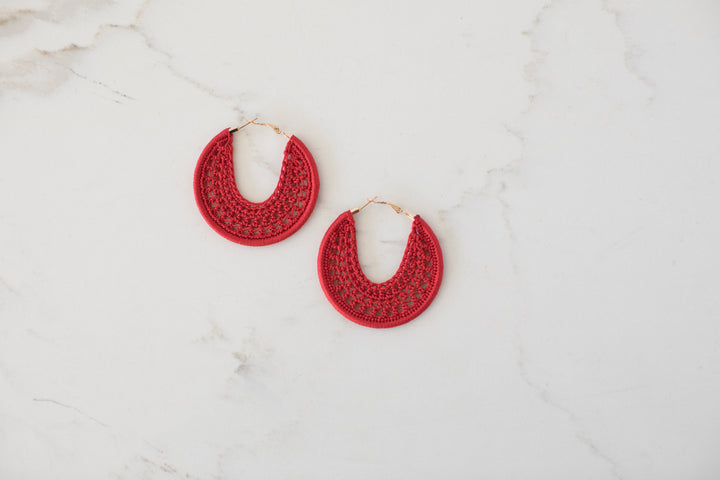 Lisa Earrings Forest