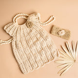 Babygirl Rose Dress and Headband Set