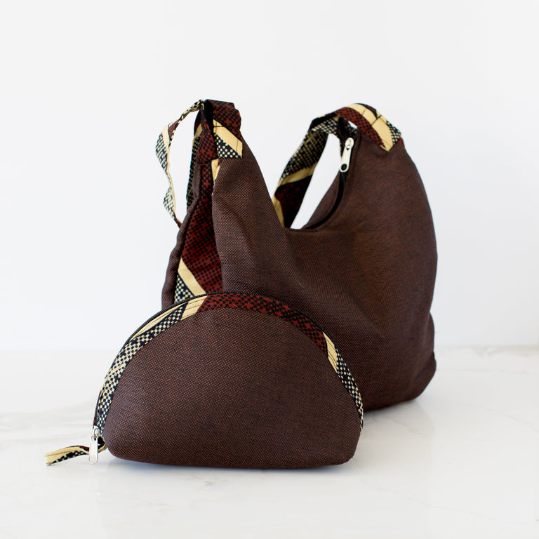 Kitenge Handbag Set